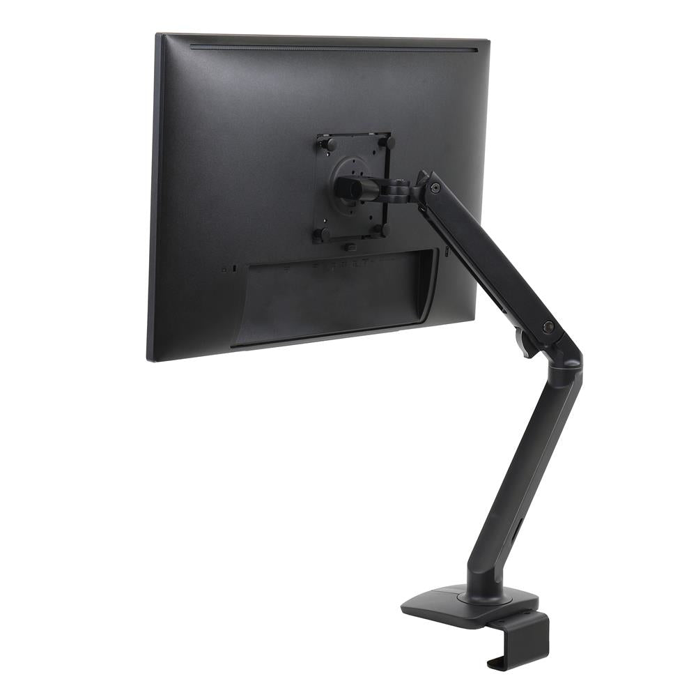 Ergotron MXV – Monitorarm, Tischklemme, matt schwarz