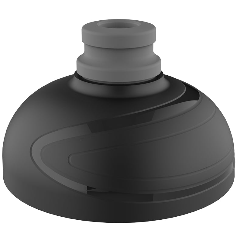 SIGG Pulsar Trinkflasche 650 ml – Polypropylen, Sportdeckel, Schwarz