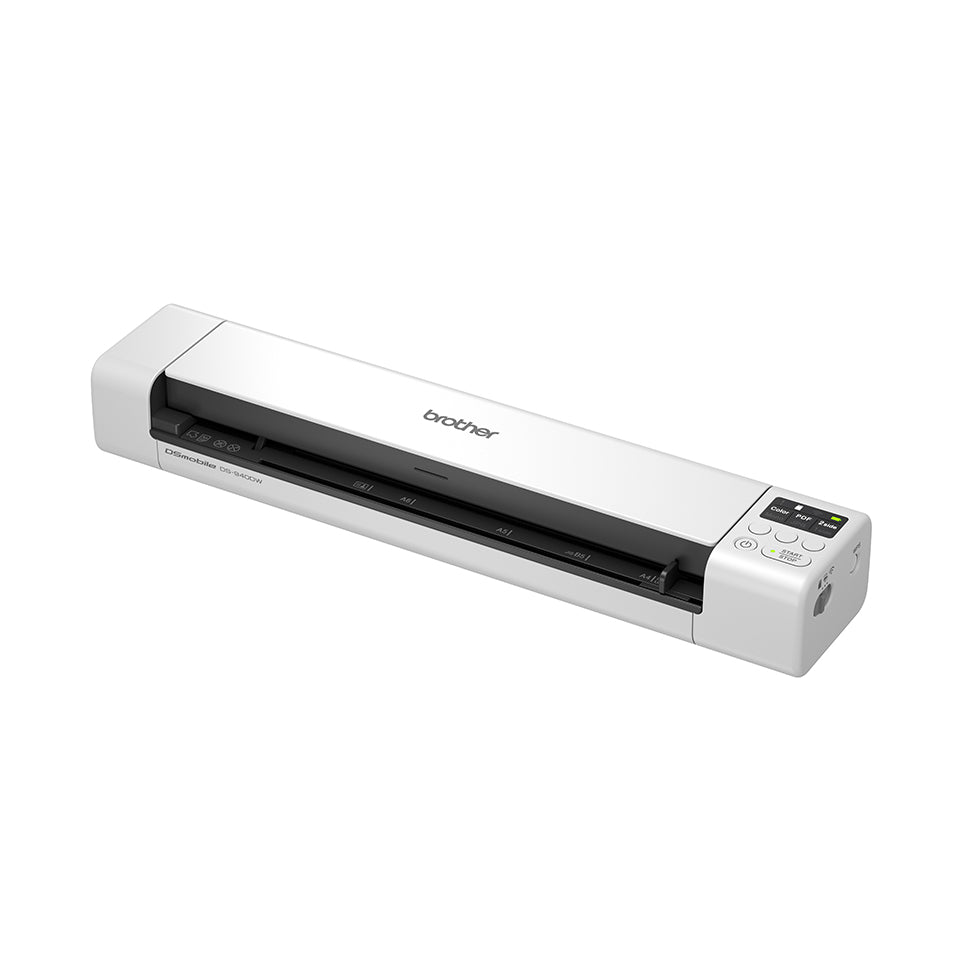 Brother DS-940DW – Dokumentenscanner, A4, Duplex, 15 ppm, 600 dpi, ADF 1 Blatt, WLAN, USB