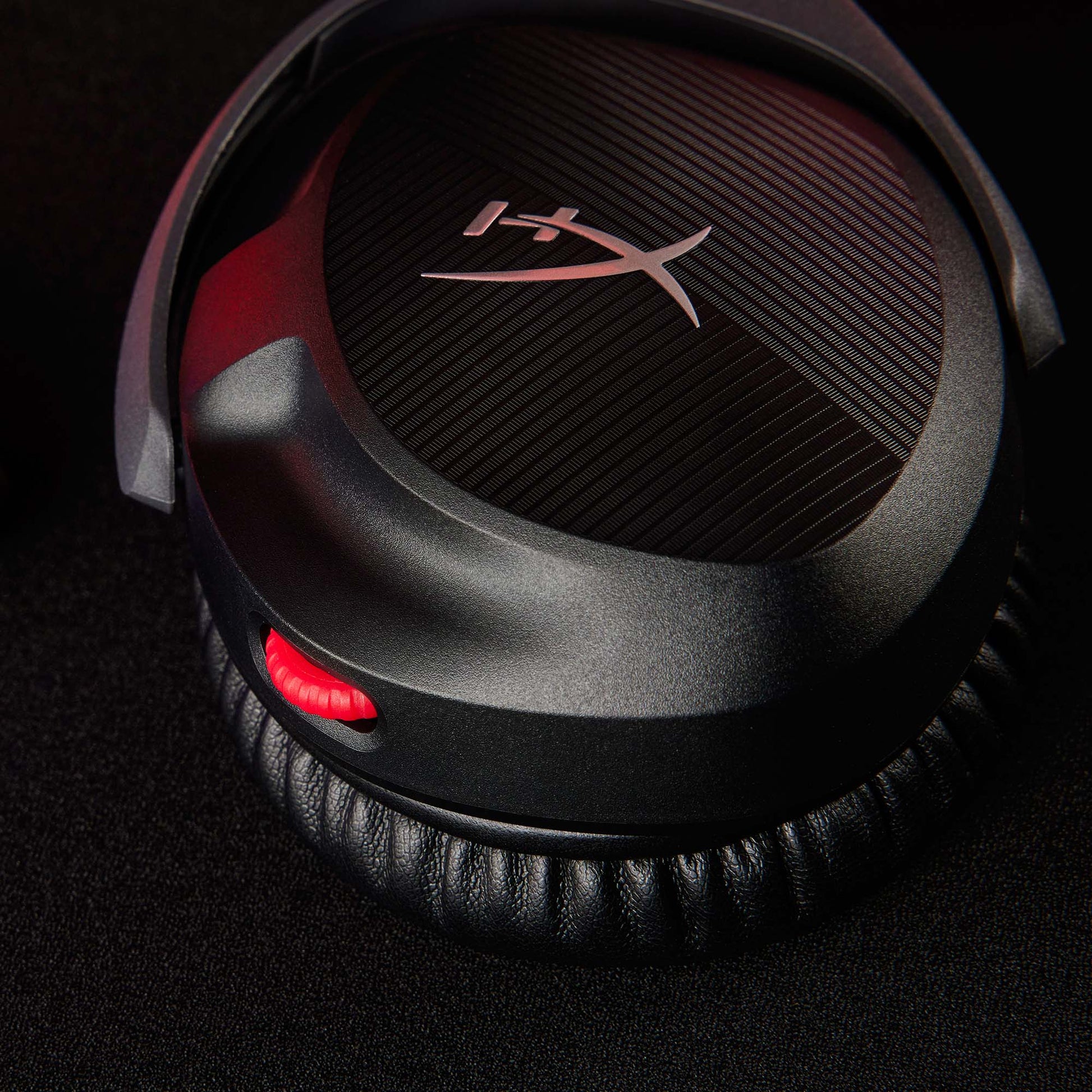 HyperX Cloud Stinger 2 – Gaming-Headset, Over-Ear – 3,5 mm Klinke, Surround-Sound, Stummschaltung – Schwarz