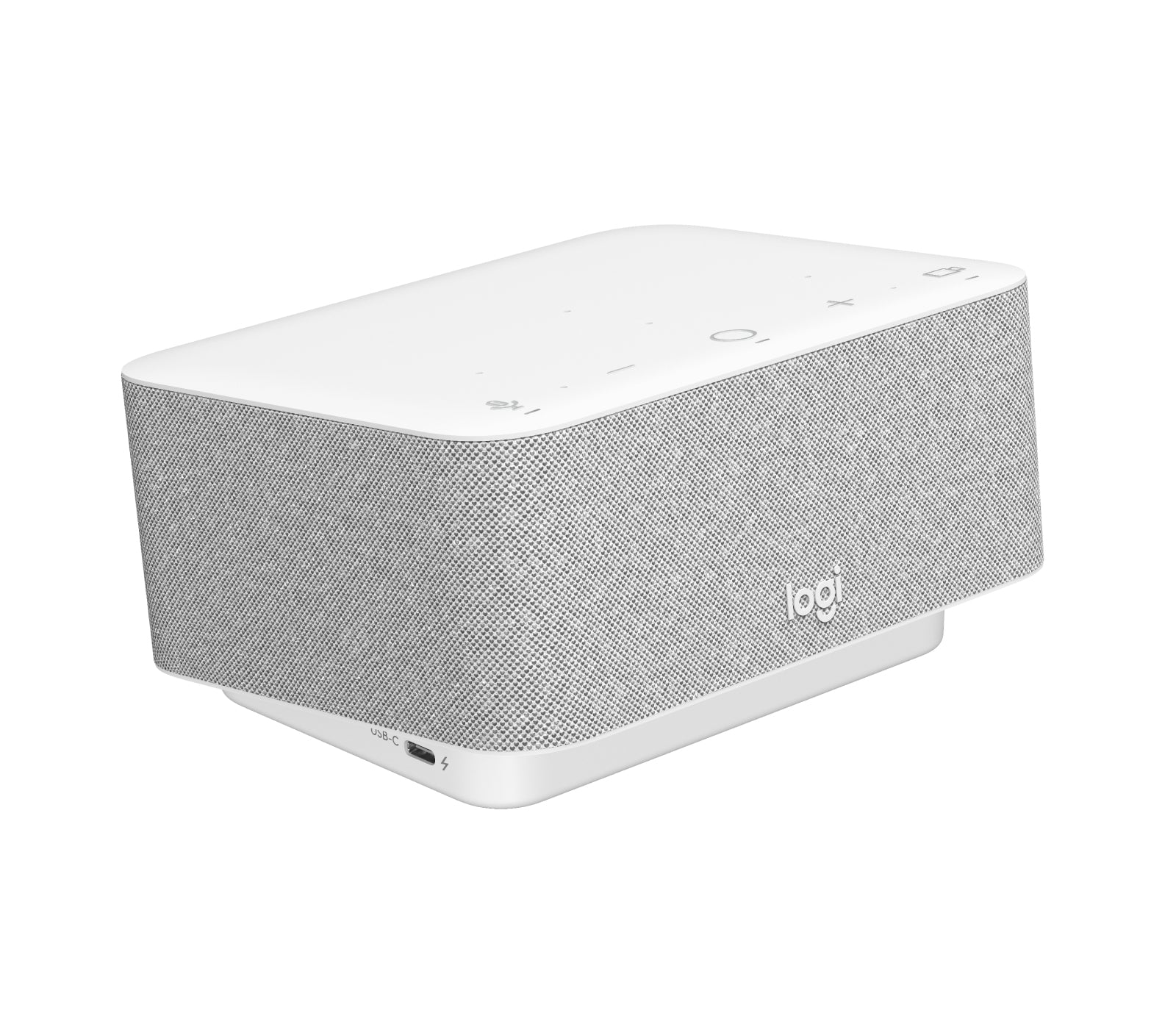 Logitech Logi Dock für UC – Dockingstation – 4K, HDMI x1, USB-C x3, für Windows/Mac/ChromeOS