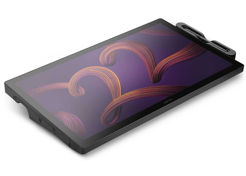 Wacom DTH227K0B-ST – Stift-Display – 55,0" – 3840 × 2160 (UHD 4K) – LCD – Touch – 8k Druckstufen