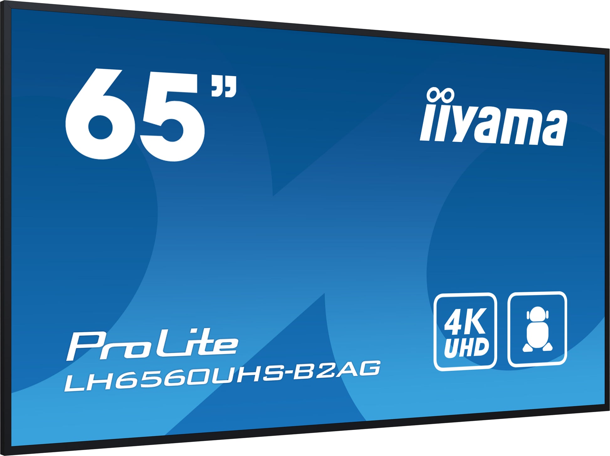 iiyama ProLite – Signage-Display, 64,5", Ultra HD 4K, 500 cd/m², 24/7