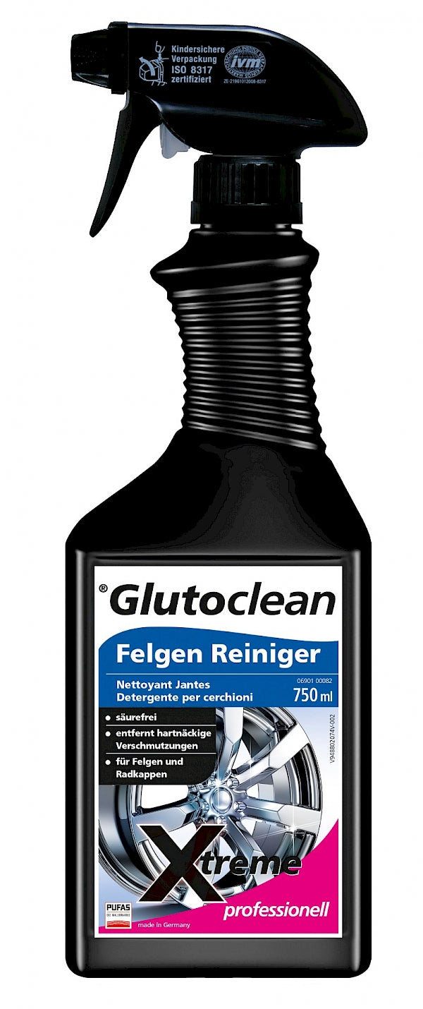 Glutoclean Felgenreiniger – für Felgen & Chrom – 750 ml – Spray
