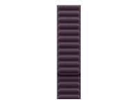Apple Bberry Magnetic Link – Armband – für Apple Watch 46 mm, Lila, M-L, Aus recyceltem Material