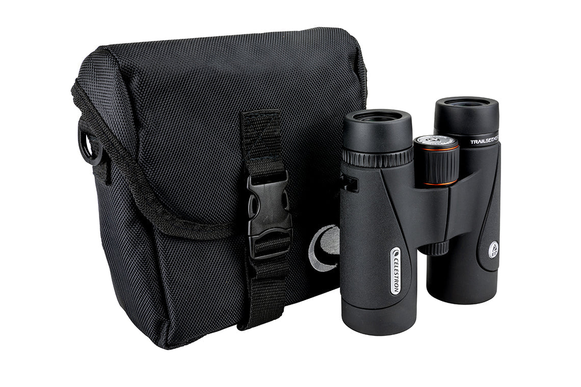 Celestron Kompaktfernglas TrailSeeker ED – 10×42 mm, schwarz