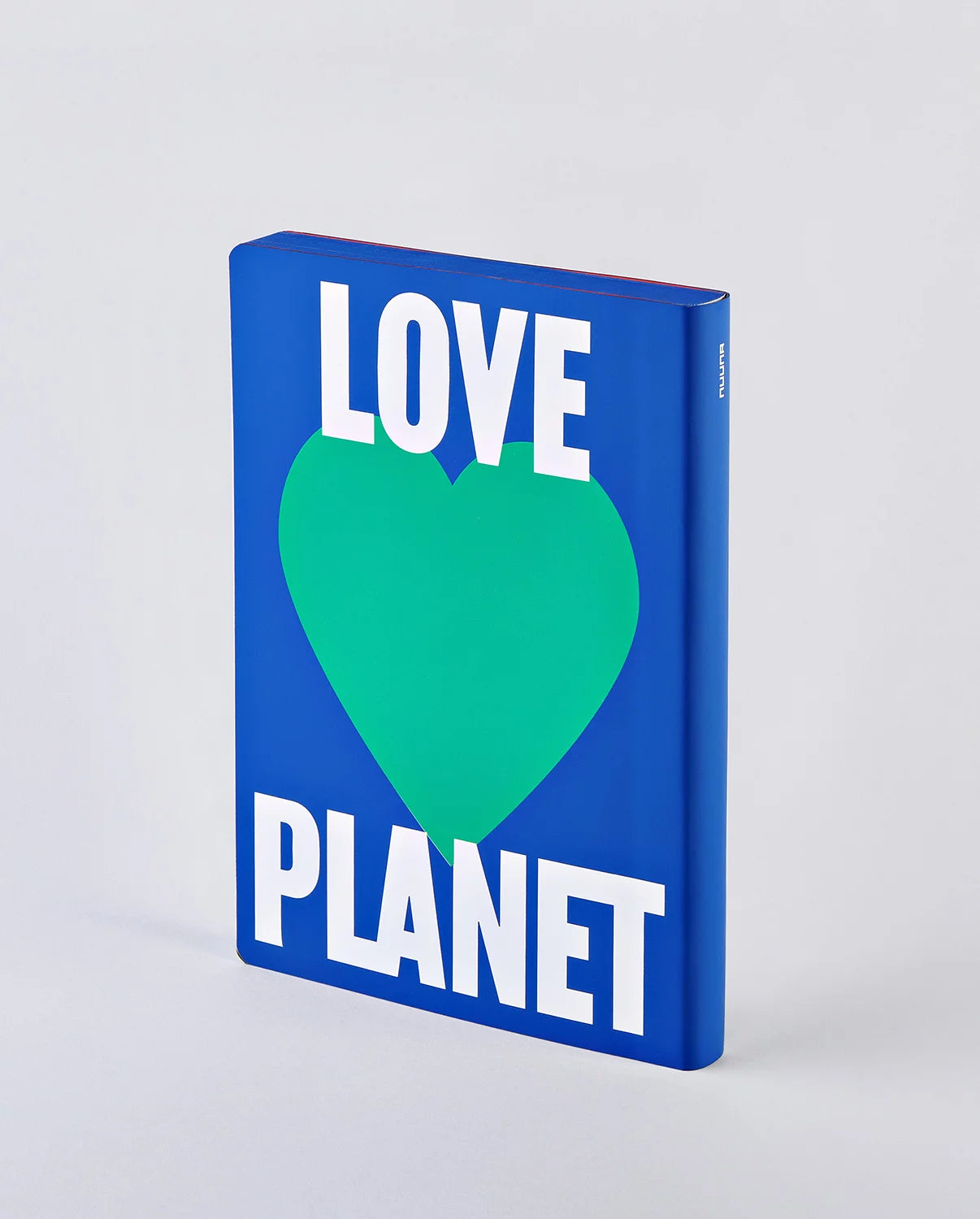 nuuna Notizbuch – 165 × 220 mm – 120 g/m² – Softcover, nummerierte Seiten, Fadenheftung, mehrfarbig