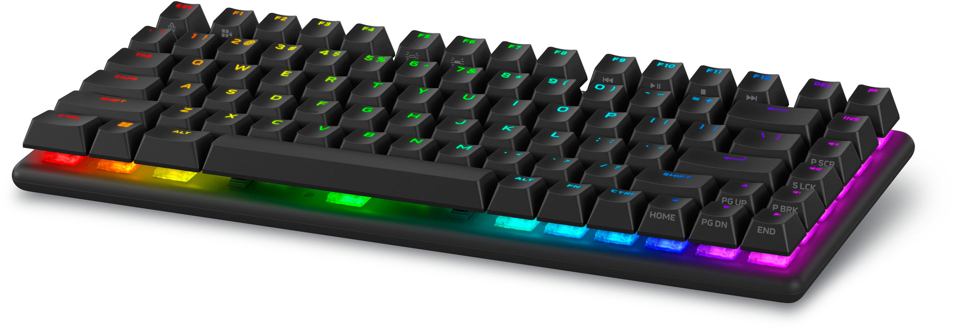 Alienware Pro Wireless – Gaming-Tastatur 75% – Mechanisch – Bluetooth & 2,4 GHz – USB-C – Ohne Ziffernblock