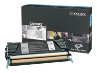Lexmark Toner – schwarz, 1500 Seiten