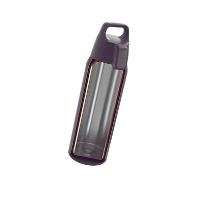 SIGG Shield One Isolierflasche 750 ml – Doppelwandig, Edelstahl, Klappdeckel