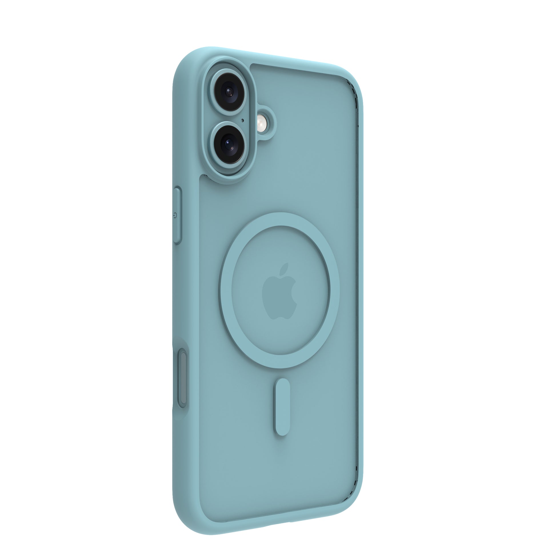 dbramante1928 Grenen Backcover – für Apple iPhone 16 Plus, MagSafe, Kunststoff, Grün, bis 2 m sturzsicher
