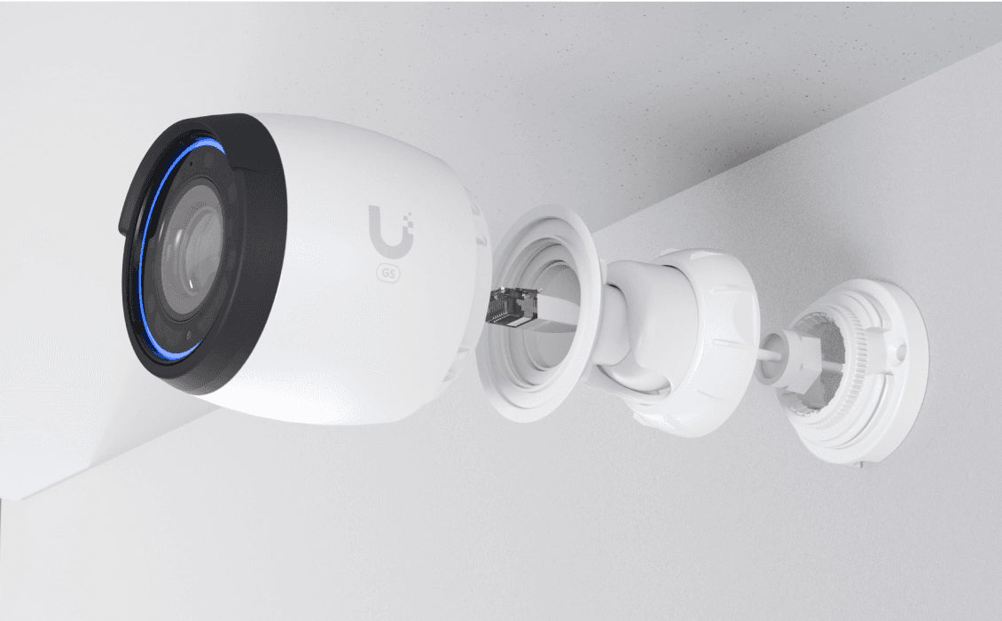 Ubiquiti G5 Pro Überwachungskamera – 4K, 30 fps, 3× optischer Zoom