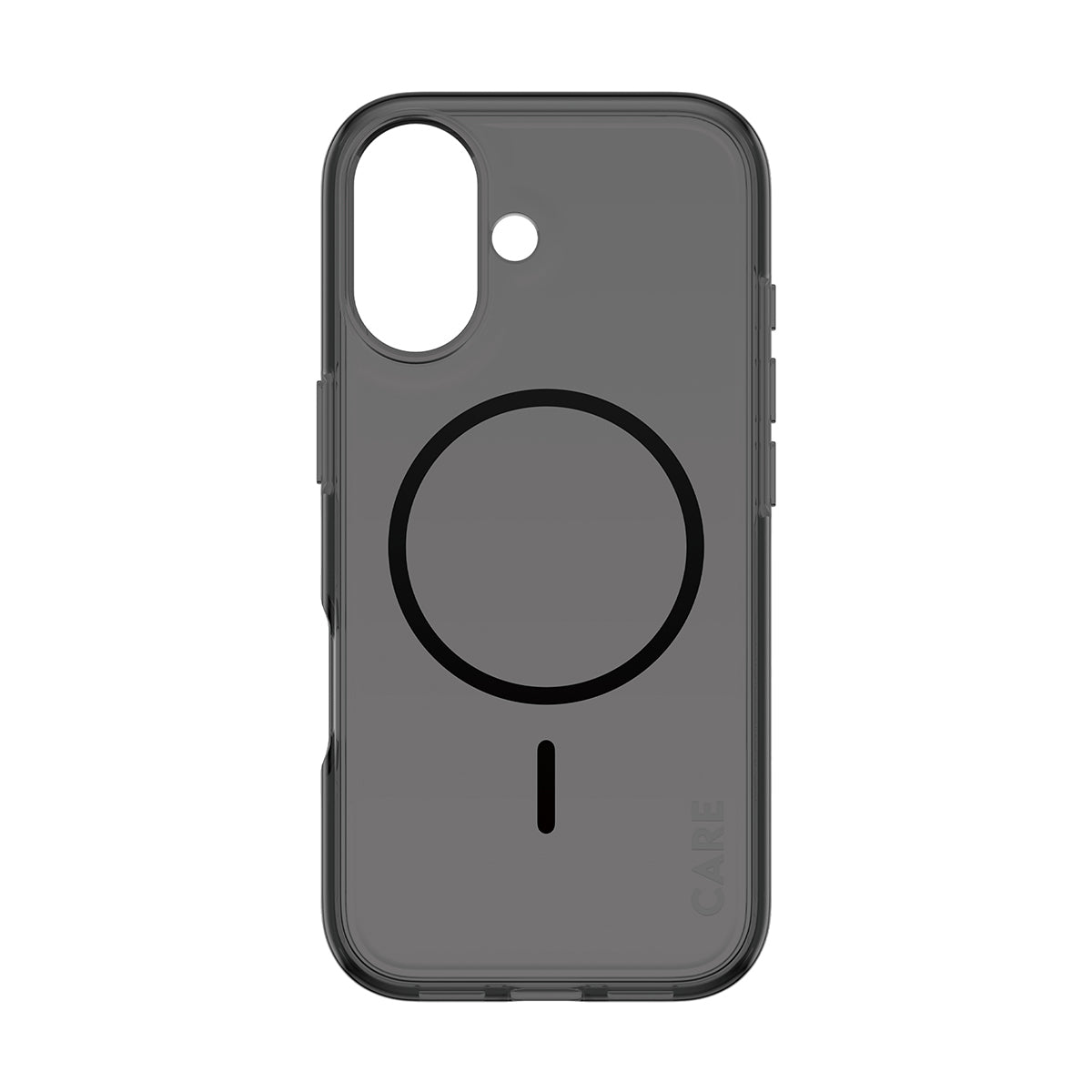PanzerGlass Backcover CARE Flagship – für Apple iPhone 17 – semitransparent – TPU – MagSafe-kompatibel