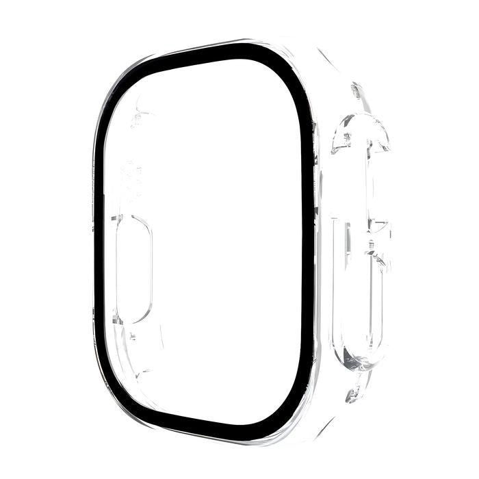 eSTUFF Displayschutzfolie für Apple Watch Series 6, 7, 8 – Gehärtetes Glas, Transparent