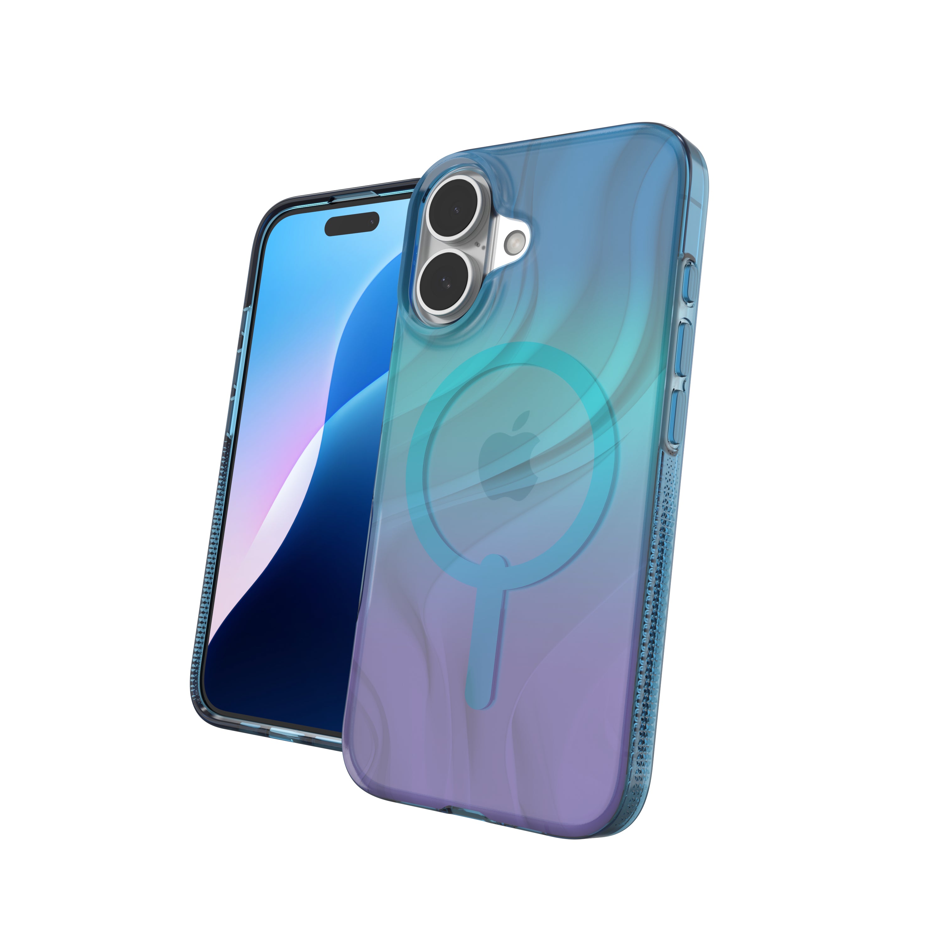 Zagg – Backcover Milan – für Apple iPhone 16 – Deep Aurora