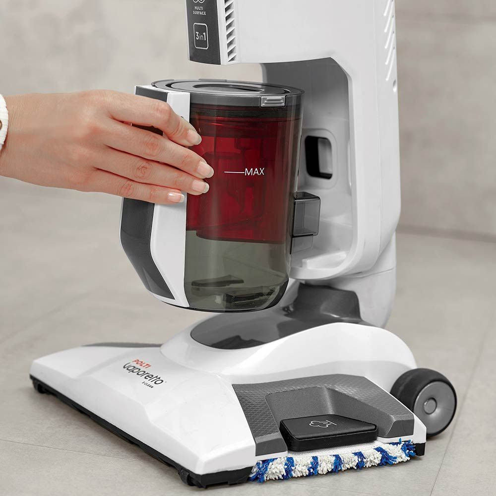 Polti Dampfreiniger Vaporetto 3 Clean – 1800 W, 0,3 l Frischwassertank, Netzbetrieb, 5,0 kg