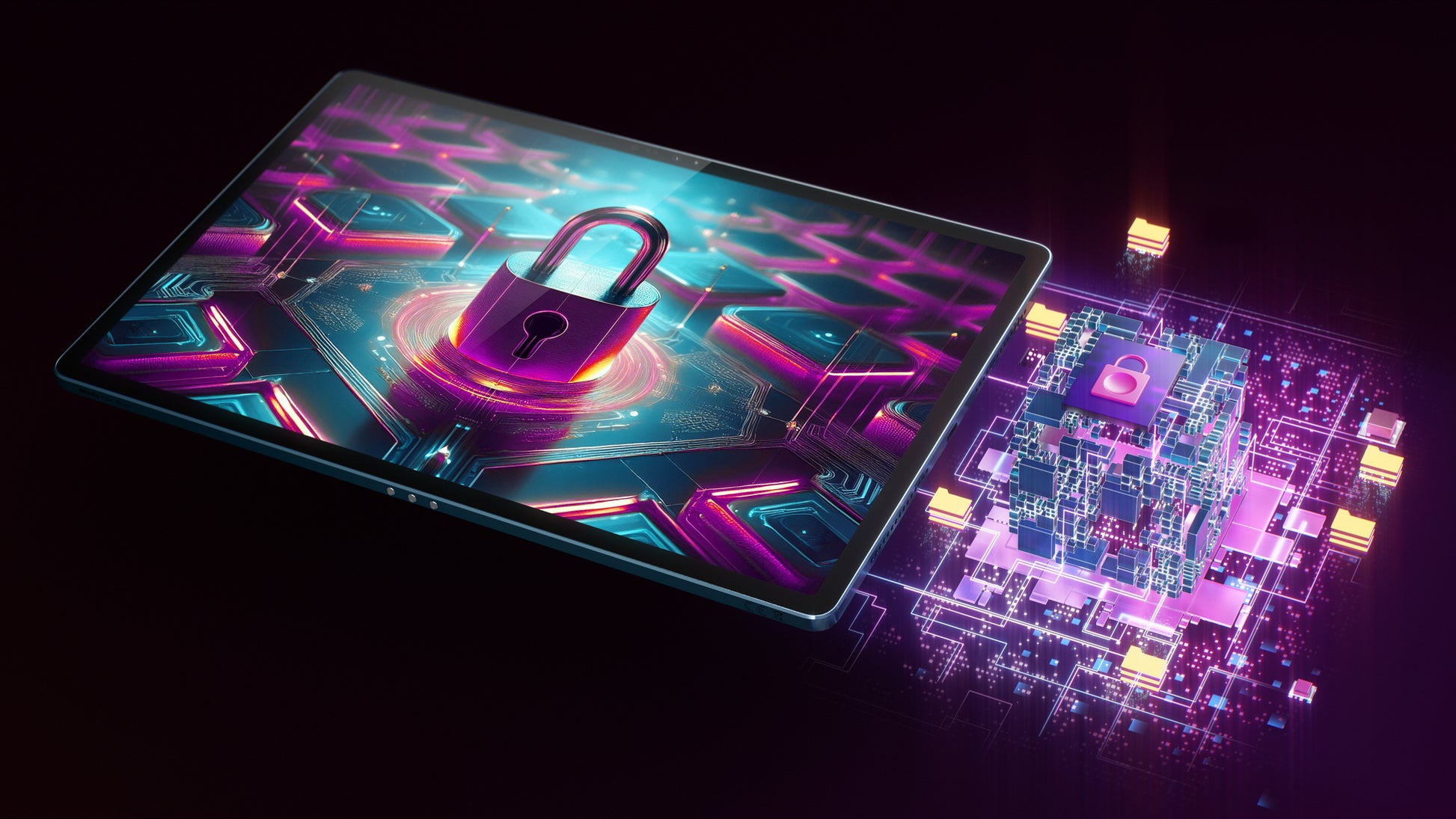 Lenovo Yoga Tab Plus – 12,7", 256 GB, 16 GB RAM, WLAN, Android 14, Türkis