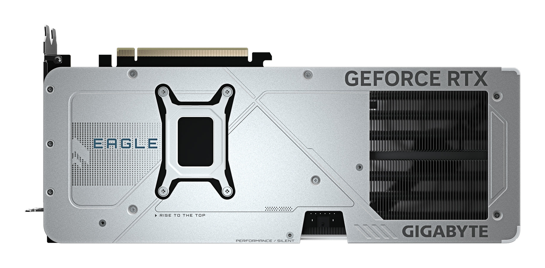 GIGABYTE GV-N507TEAGLEOC ICE-16GD – PCIe Grafikkarte – 3×DP, 1×HDMI, PCIe x16 5.0, 1×16‑pin, TDP 300 W
