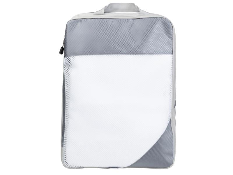 KOOR Packhilfen-Set – mit Reissverschluss, mit Tragegriff – 30 l – Grau, Polyester – 4-teilig