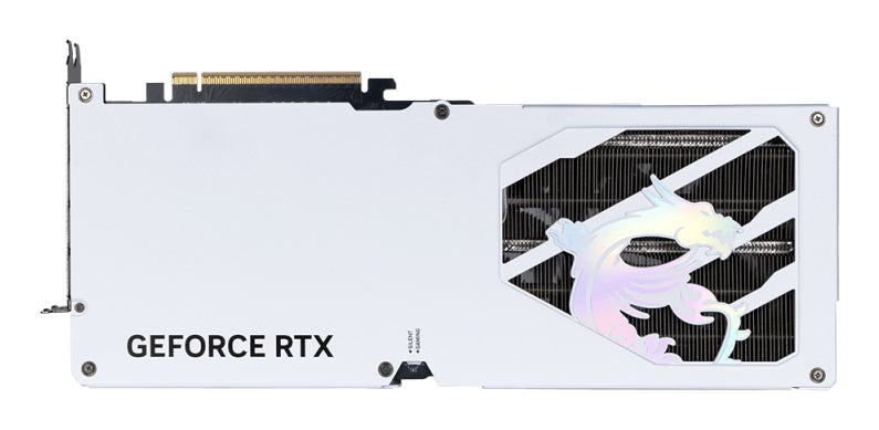 MSI GeForce RTX 5070 Ti GAMING TRIO OC WEISS – PCIe Grafikkarte – 3×DP, 1×HDMI, PCIe 5.0, 16 GB GDDR7, 338 mm