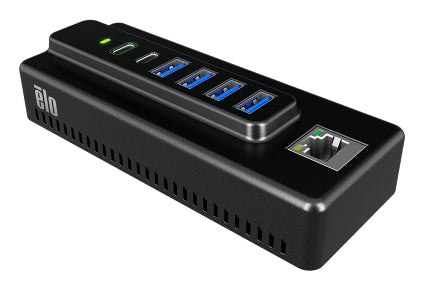 Elo Touch Solutions E815044 USB-Hub – USB-C, 4× USB-A, 2× USB-C, für Elo 7" I-Serie