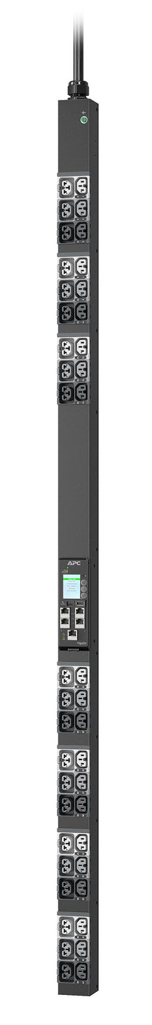 APC Netshelter PDU 11,5 kVA – 3-phasig, 40× AC (C13/C15/C19/C21), NMC3 – 0U – schwarz