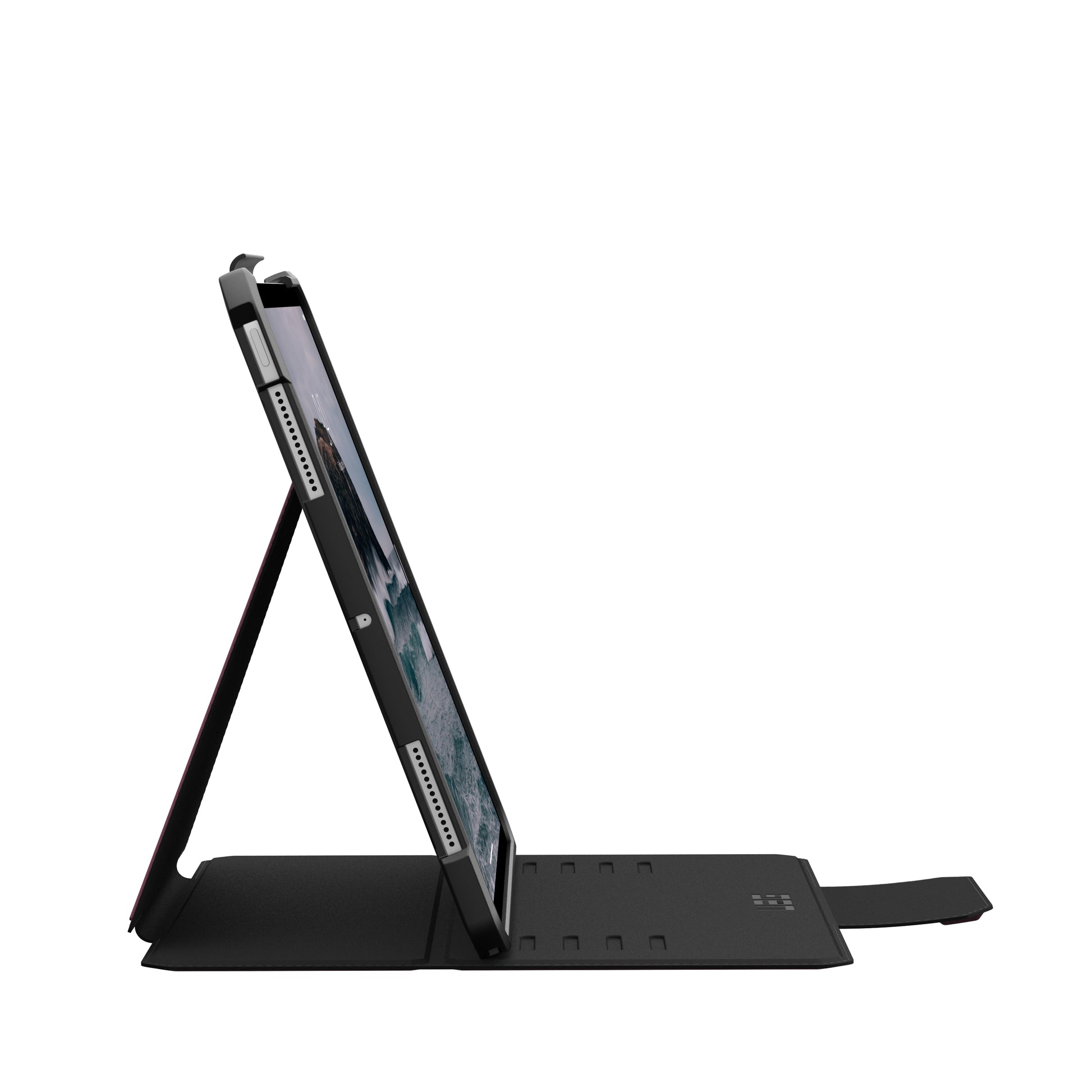 Urban Armor Gear UAG Metropolis SE Tablet-Hülle für iPad Pro 13" (7. Gen.) – Bordeaux