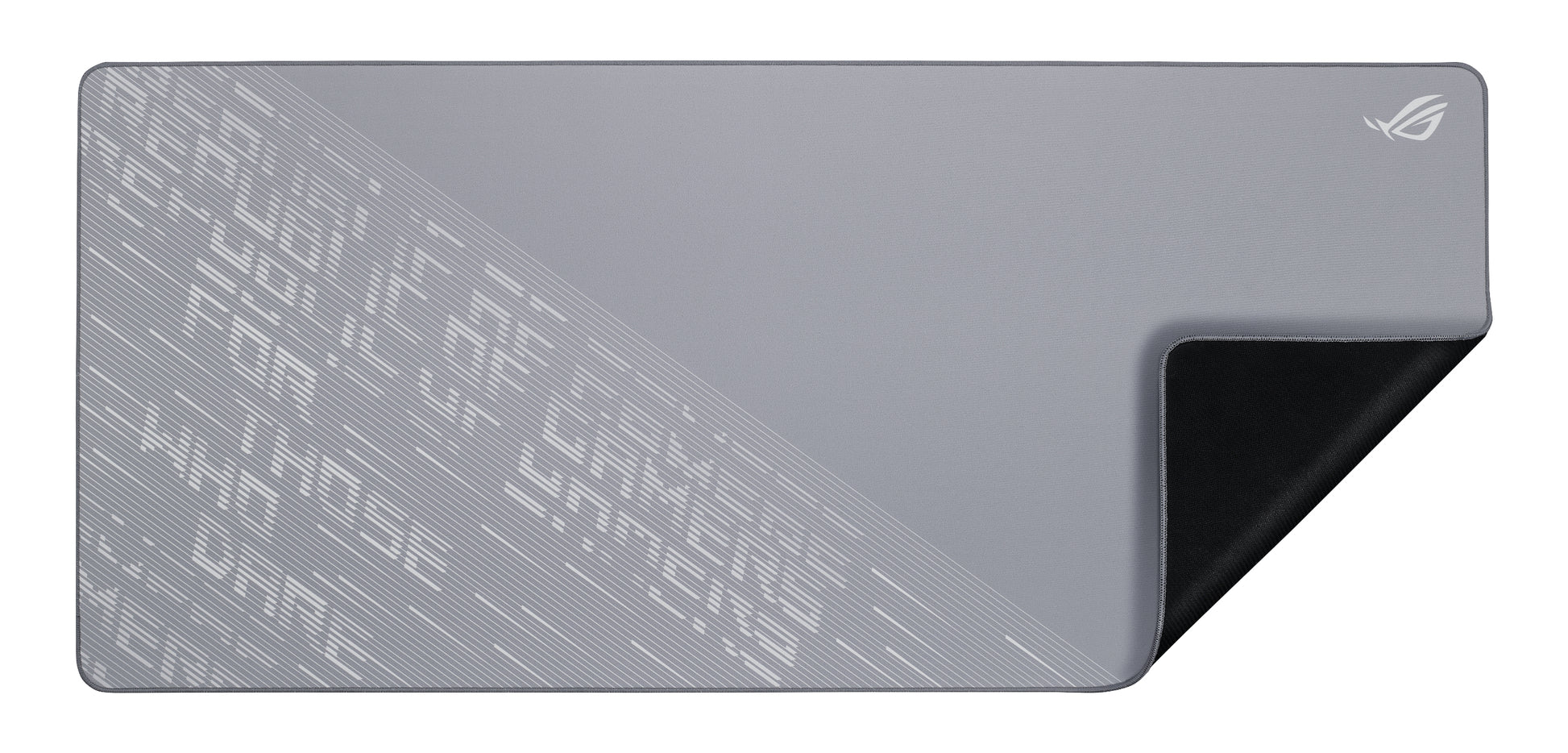 ASUS ROG Scabbard II Arctic Gray XXL – 400 × 900 × 20 mm