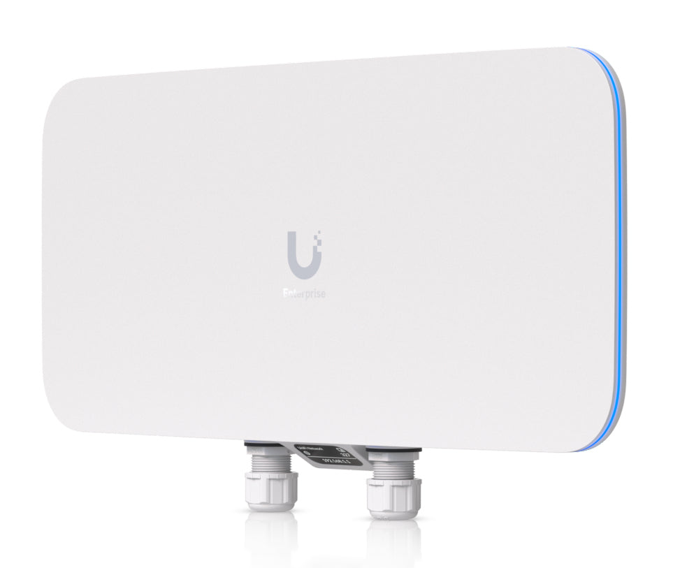 Ubiquiti UniFi E7 Audience – Wi‑Fi 7 Access Point, 5/6 GHz, 10GbE, PoE++, Outdoor, Weiss