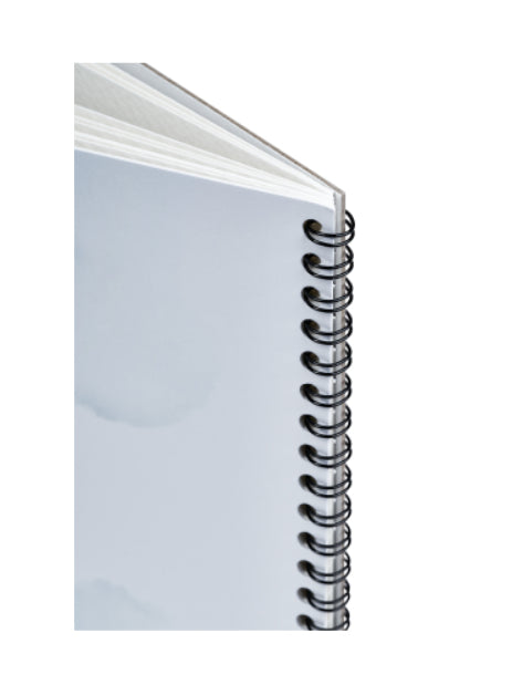 Oxford Aquarellblock – A4 – 300 g/m² – Spiralbindung – Weiss
