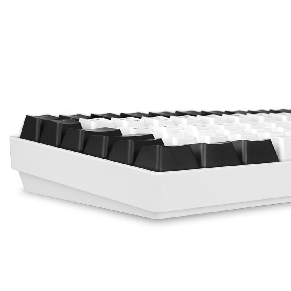 Sharkoon SKILLER SGK50 S3 – Gaming-Tastatur 75% – Mechanisch – Kabelgebunden (USB-C) – QWERTZ (DE) – RGB
