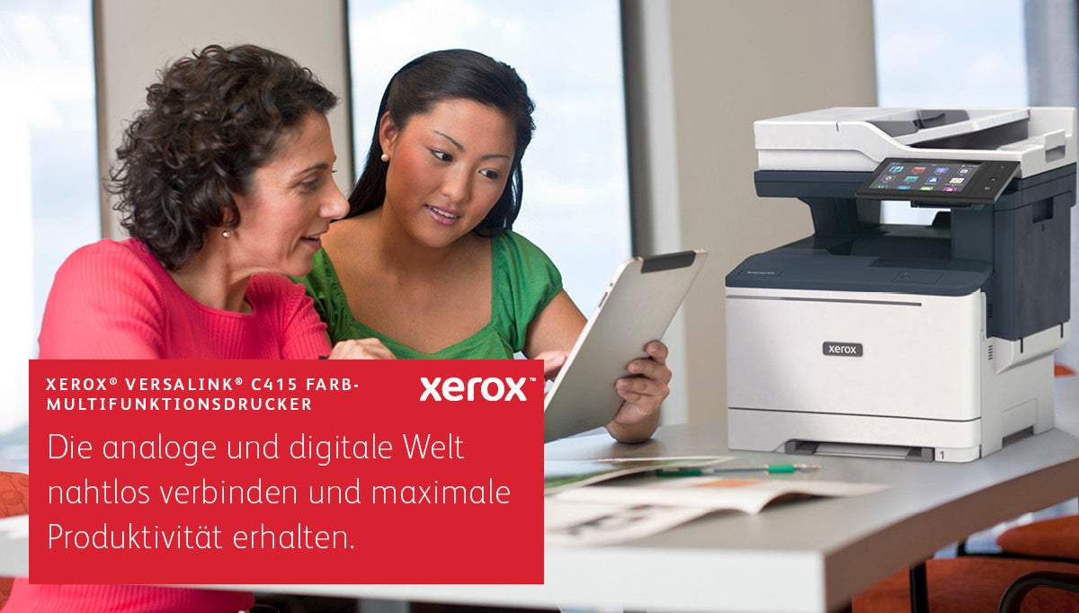 Xerox VERSALINK C415 – Farbiger Laser-MFP A4, 4-in-1 – Duplex – 40 S./Min. S/W
