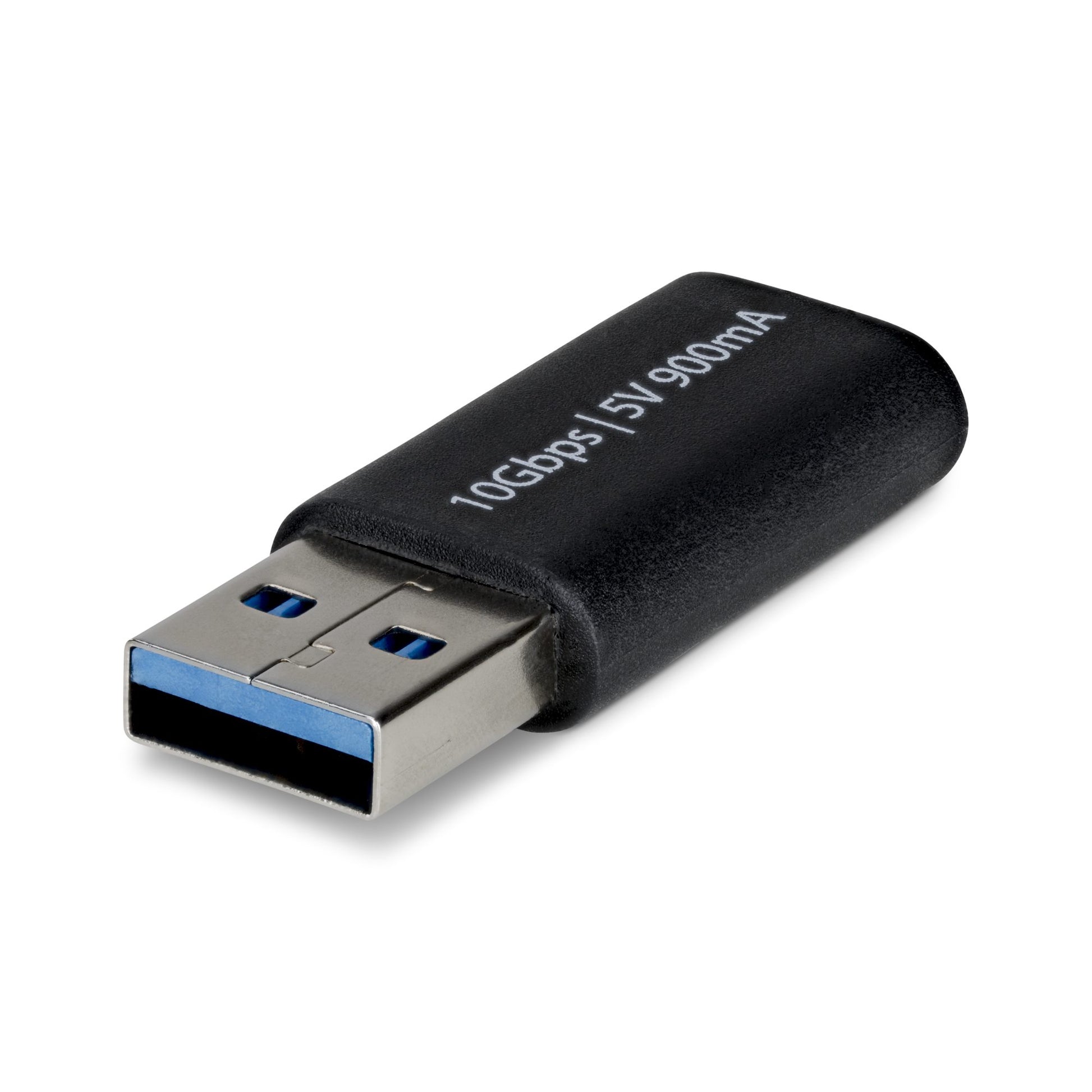 StarTech.com USB-A (Stecker) auf USB-C (Buchse) Adapter, USB 3.2 Gen 1