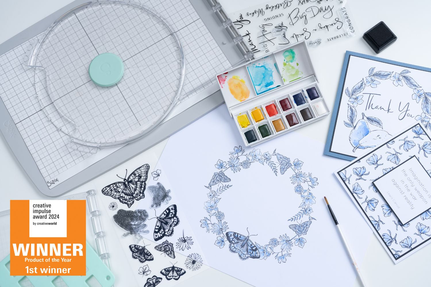 Sizzix Stempelwerkzeug – transparent