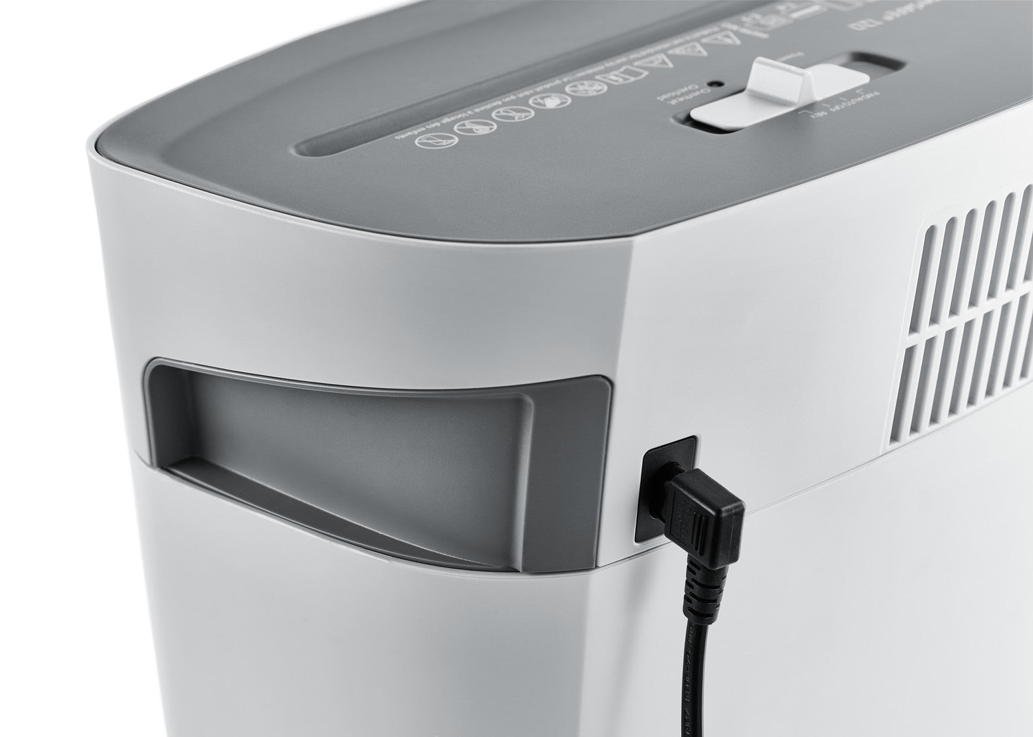 Dahle PaperSAFE 120 – Aktenvernichter, Partikelschnitt 220 mm, 65 dB