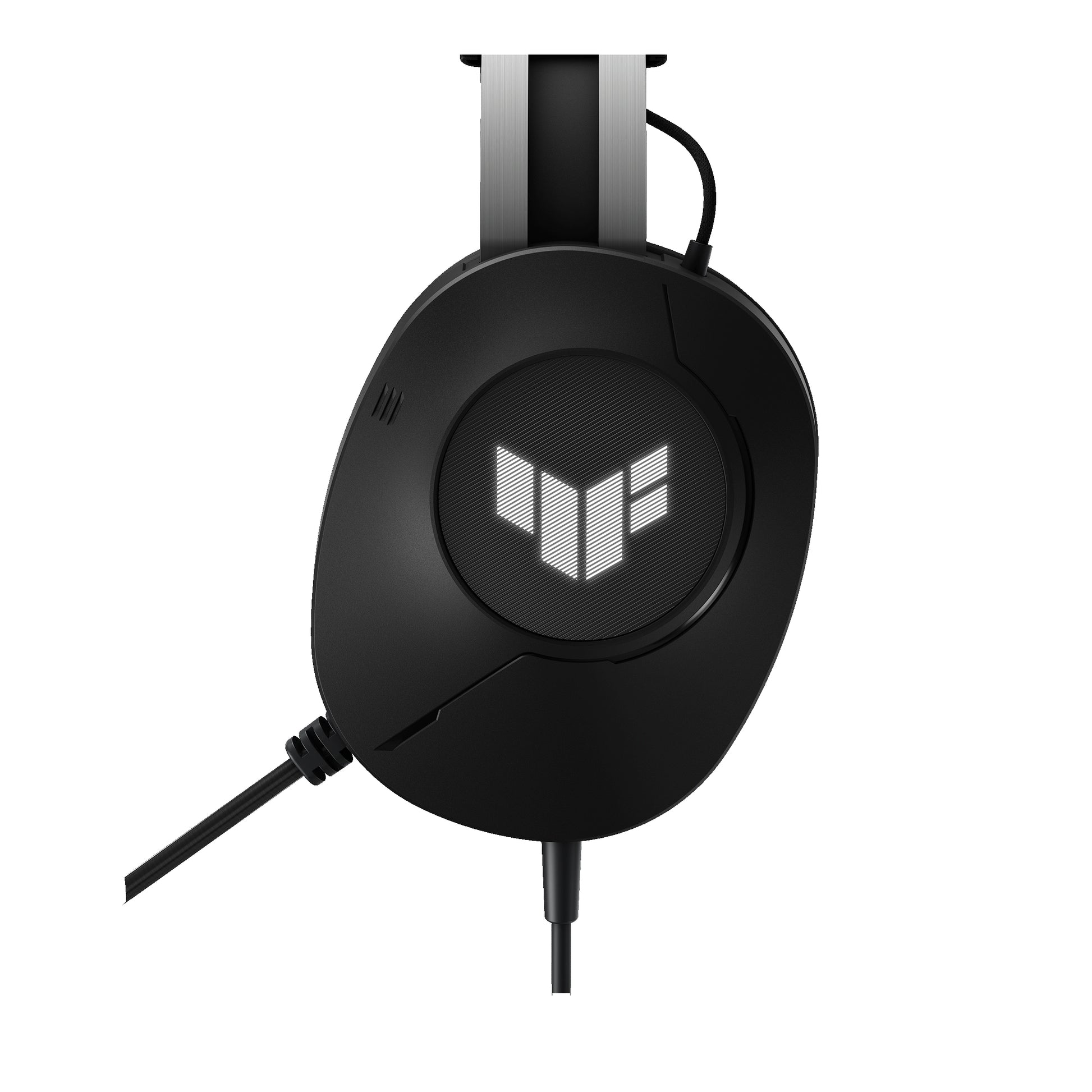 ASUS TUF Gaming H1 Gen II Gaming-Headset – Over-Ear, Stereo, Kabelgebunden, USB-A, Schwarz