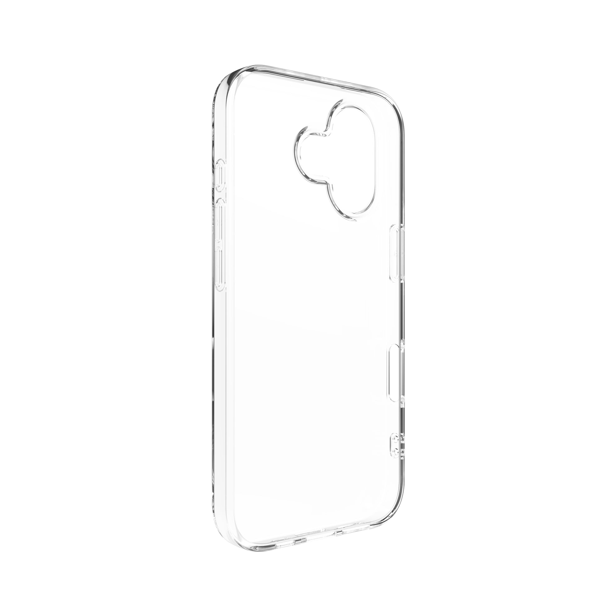 ZAGG Backcover – für Apple iPhone 17 – transparent