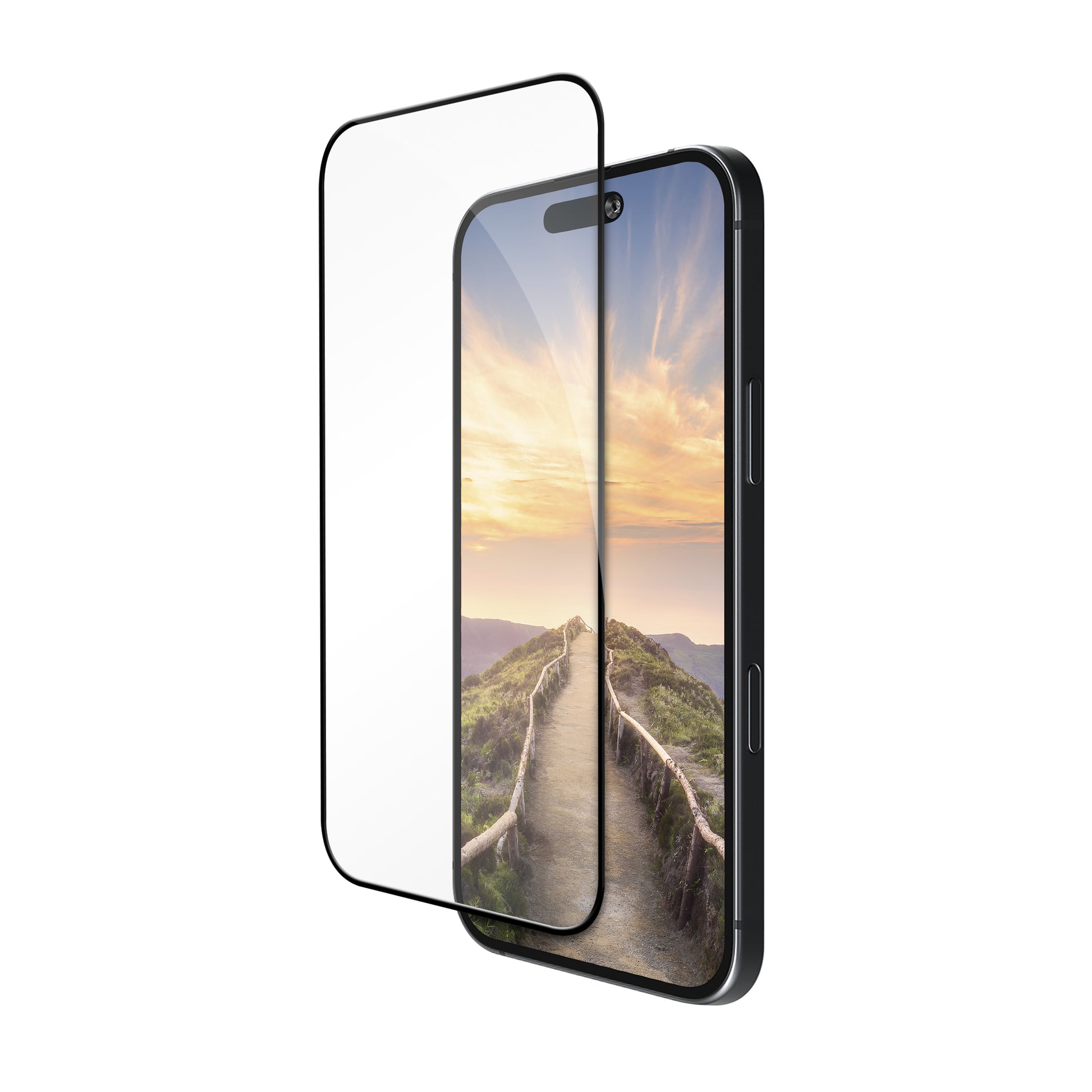 dbramante1928 Displayschutz (Folie), Full Cover – für iPhone 17 Pro
