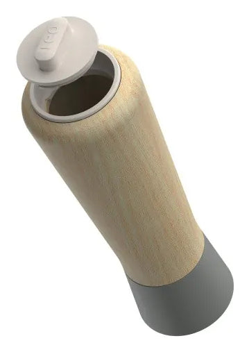 BergHOFF Salz-/Pfeffermühle Ø 6,8 × 20,8 cm, Holz (FSC), Beige