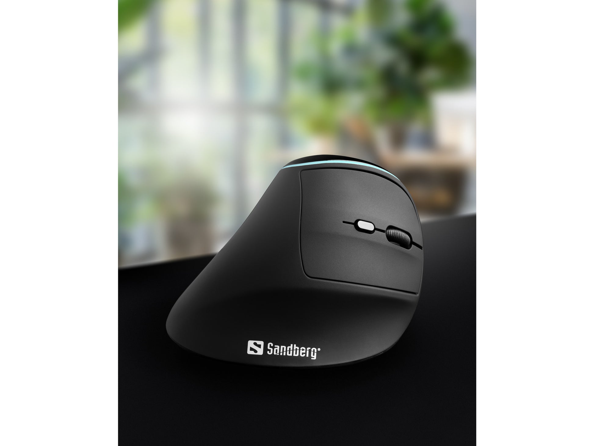 Sandberg Vertical Mouse Pro Ergonomische Maus – kabellos, vertikal