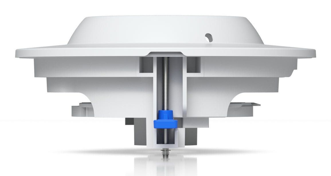 Ubiquiti Montagehalterung – Decken-/Wandmontage, Polycarbonat, für UVC-AI-Dome, weiss