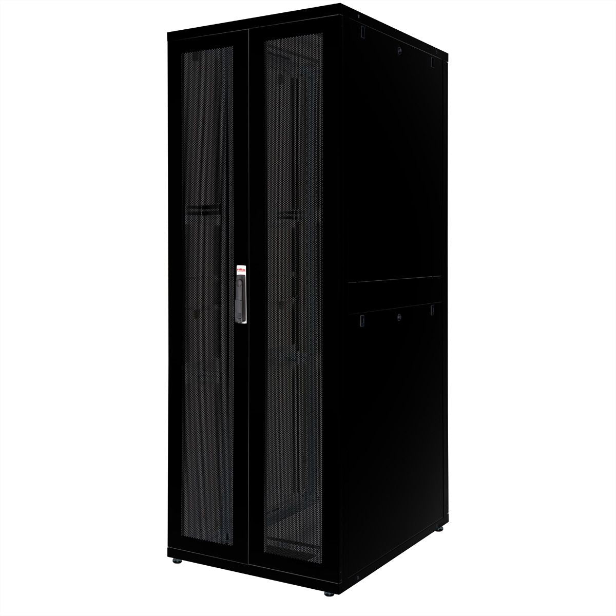 ROLINE Pro – 19" Netzwerkschrank 47U, IP20, abschliessbar, 800 × 1000 × 2194 mm, schwarz, Stahl