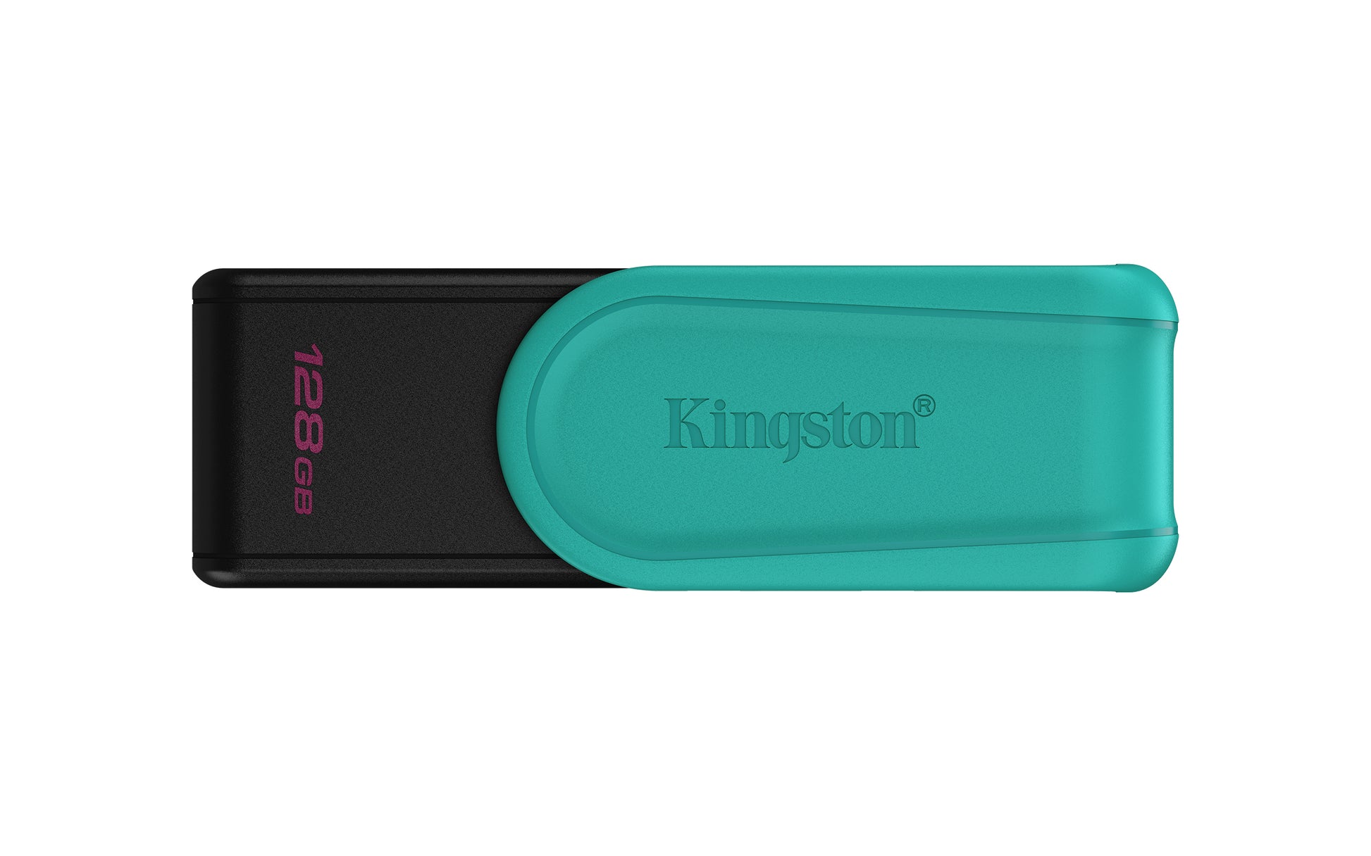 Kingston Technology Kingston DT Exodia S USB-Stick – 128 GB, USB 3.2 Gen 1, Schwarz/Türkis