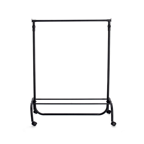 Zeller Present Garderobenständer – Metall/Kunststoff – Schwarz – 1'080 mm