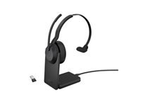Jabra Evolve2 55 Link380A UC – Mono Headset – USB‑A (Link 380A)