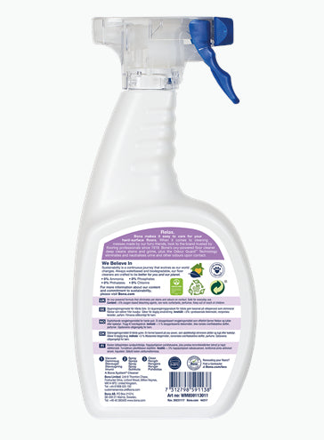 Bona Bodenreiniger für Keramikfliese, Laminat, Stein – Flüssigkeit – 1 l