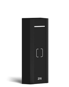 2N RFID-Zutrittsleser M – 50 × 27 × 133 mm, schwarz