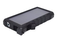 Sandberg Powerbank 24000 mAh, Solar, IP67, für Smartphones, Tablets, Schwarz