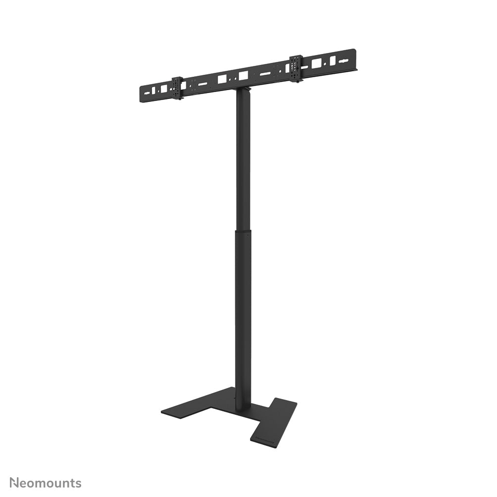 Neomounts AV80-500BL – Höhenverstellbarer Displayständer für 43–110", VESA 200×200–800×600, bis 10 kg, schwarz