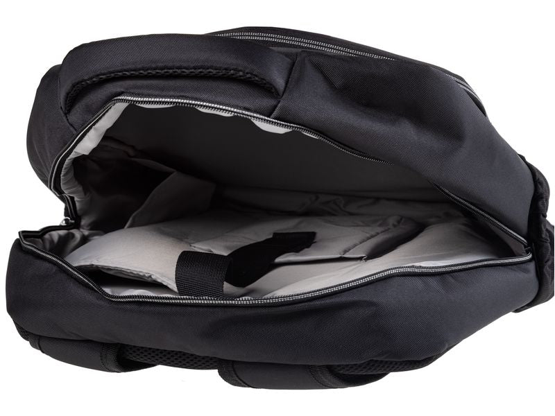 ONIT Backpack Charge – Notebook-Rucksack – für 15,6"-Notebook, 25 l, Kunststoff, Schwarz, USB-Anschluss